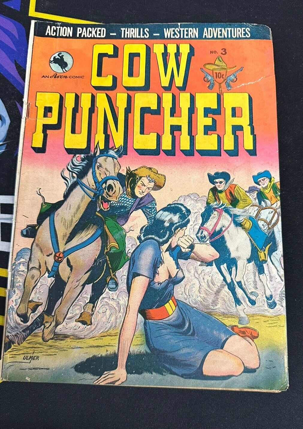 Cow Puncher #3 1948