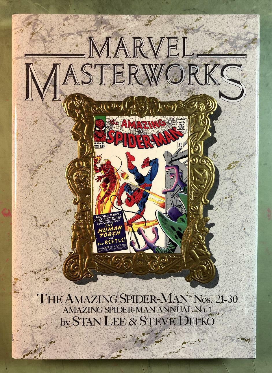 MARVEL MASTERWORKS VOLUME 10 THE AMAZING SPIDER-MAN (Issues #1-10) w/Dustjacket*