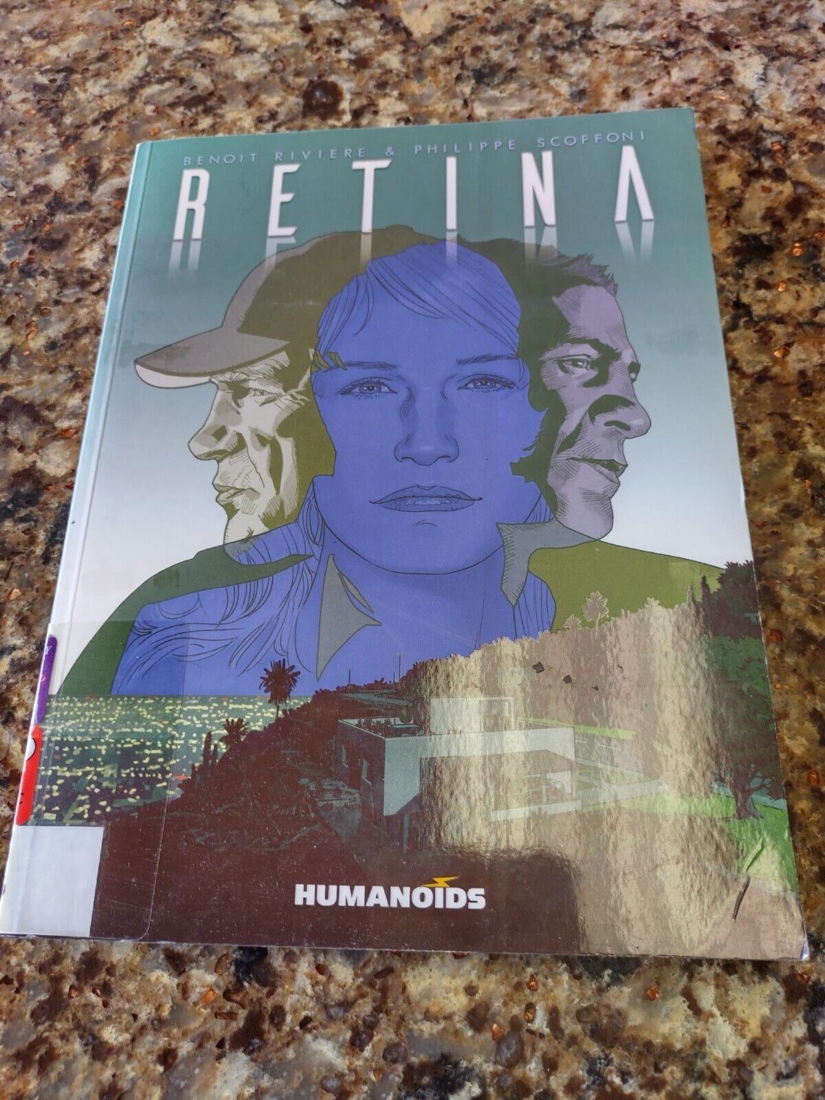 Retina Humanoids Graphic Novel 