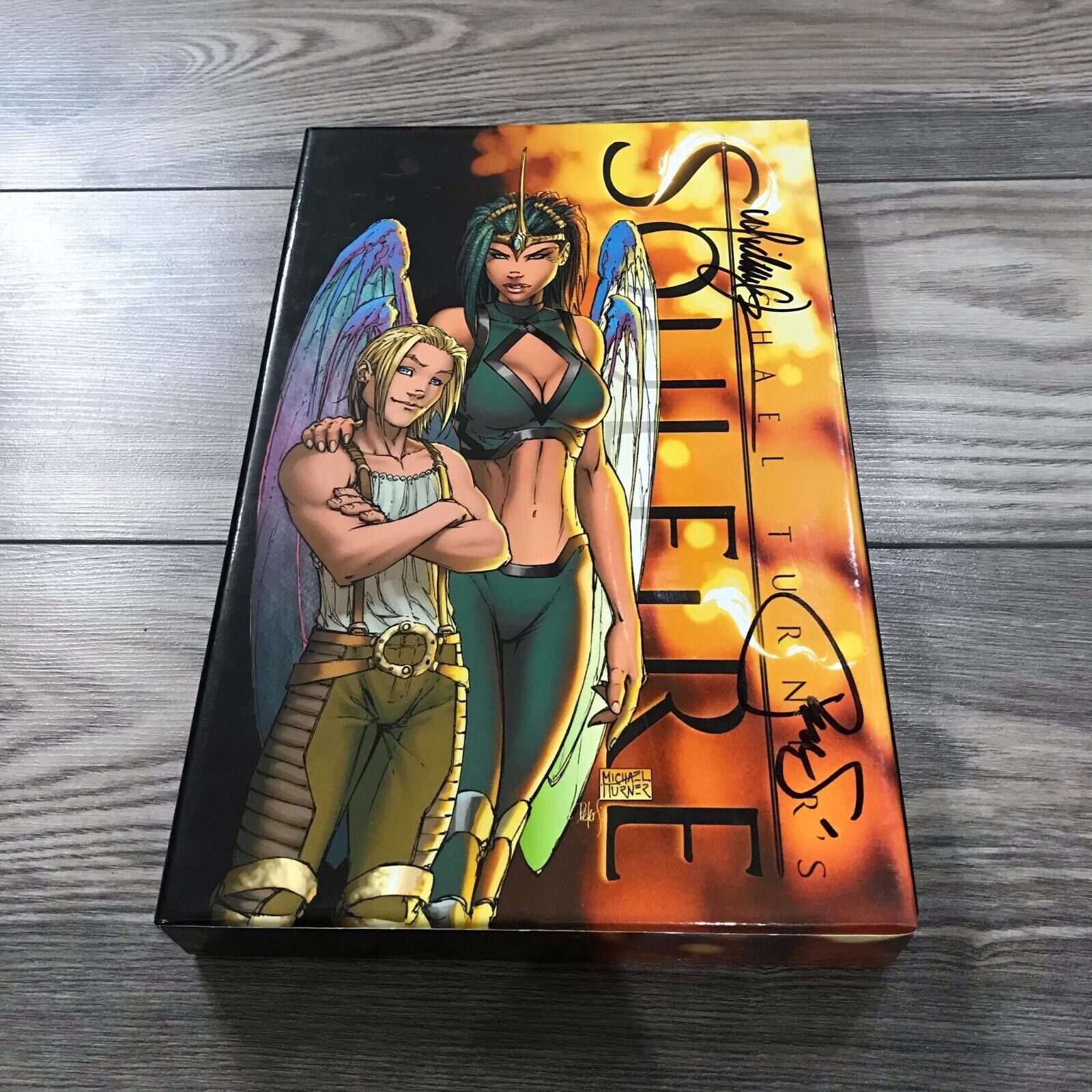 Aspen Soulfire Signed Slipcase Cllection Edition - Like New 322/500