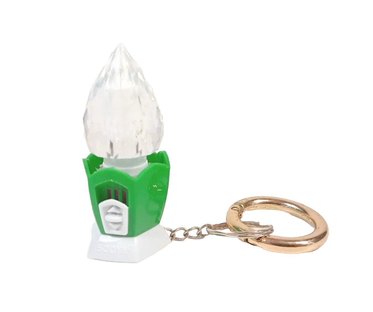 Luminous Keychain Collectible Accessories Gift Keychain Plastic Luminous