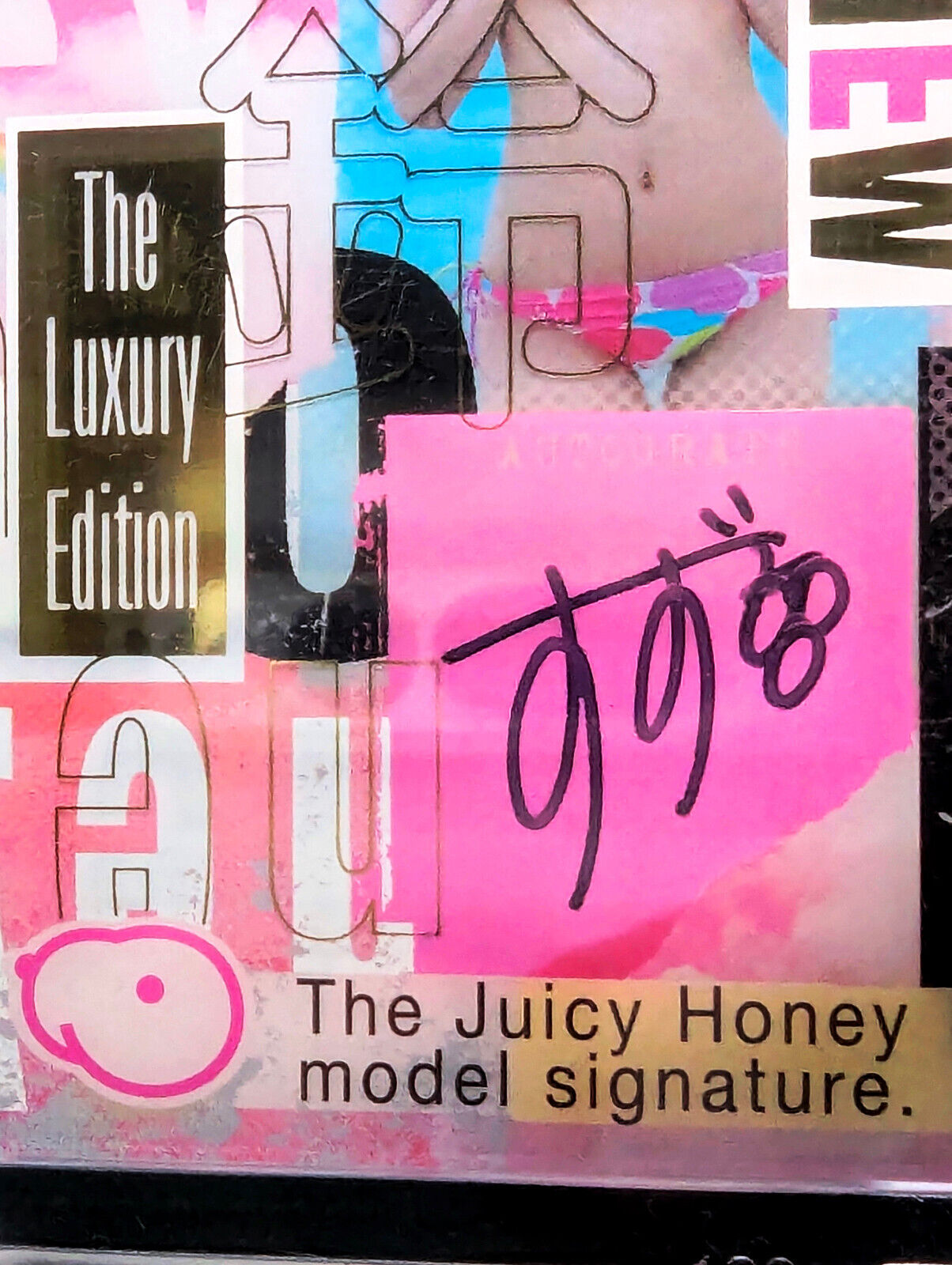 2023 Juicy Honey Luxury Edition - Suzu Honjo  - Clear View Autograph # 2/5