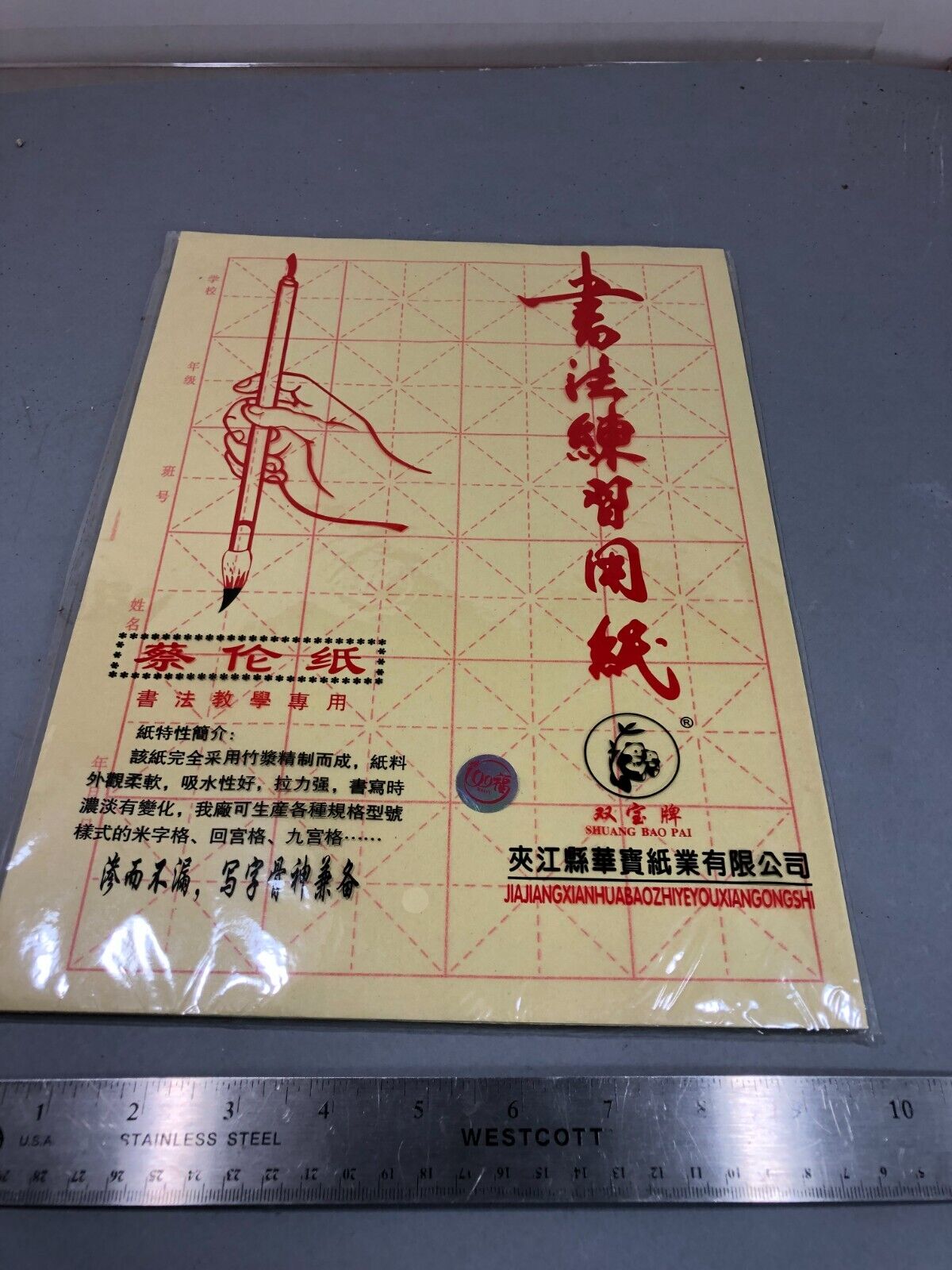 2x 55 sheets Strong Chinese Calligraphy Practice Paper  BEST large 10\