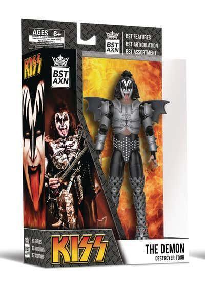 The Loyal Subjects KISS Demon Destroyer Gene Simmons Action Figure BST AXN