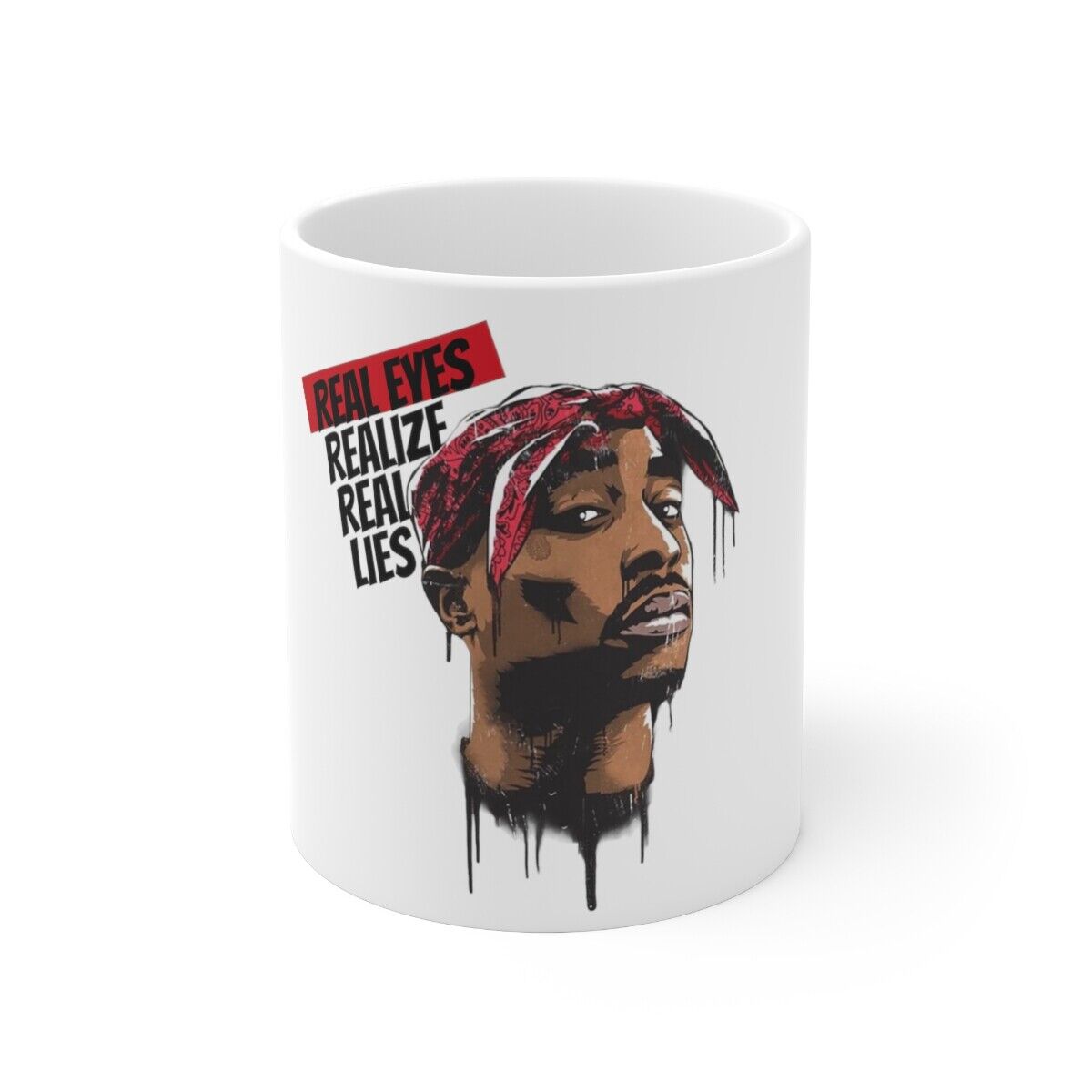 Hip Hop Legends 2pac 90s Hip Hop 2Pac Memorabilia Rap Music White Coffee Mug