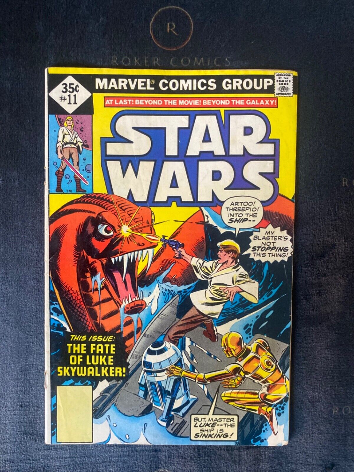 Rare 1978 Star Wars #11 (Whitman Edition)