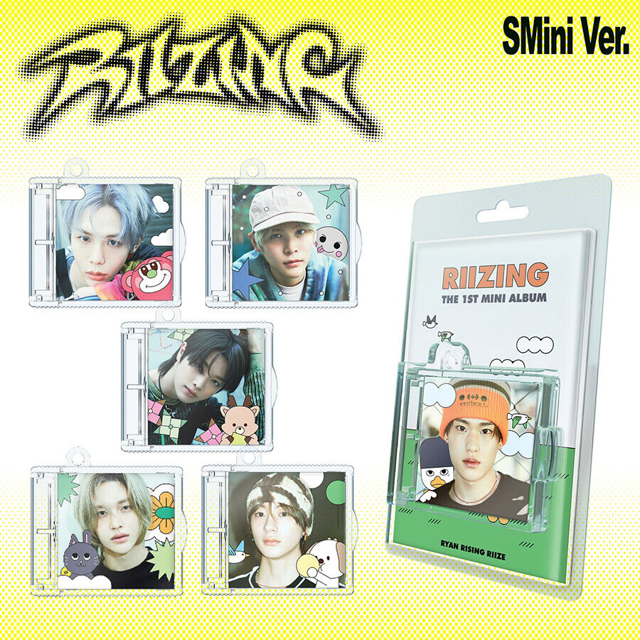 RIIZE [RIIZING] 1st Mini Album SMINI Ver/Music NFC CD+SMini Case+Photo Card+GIFT