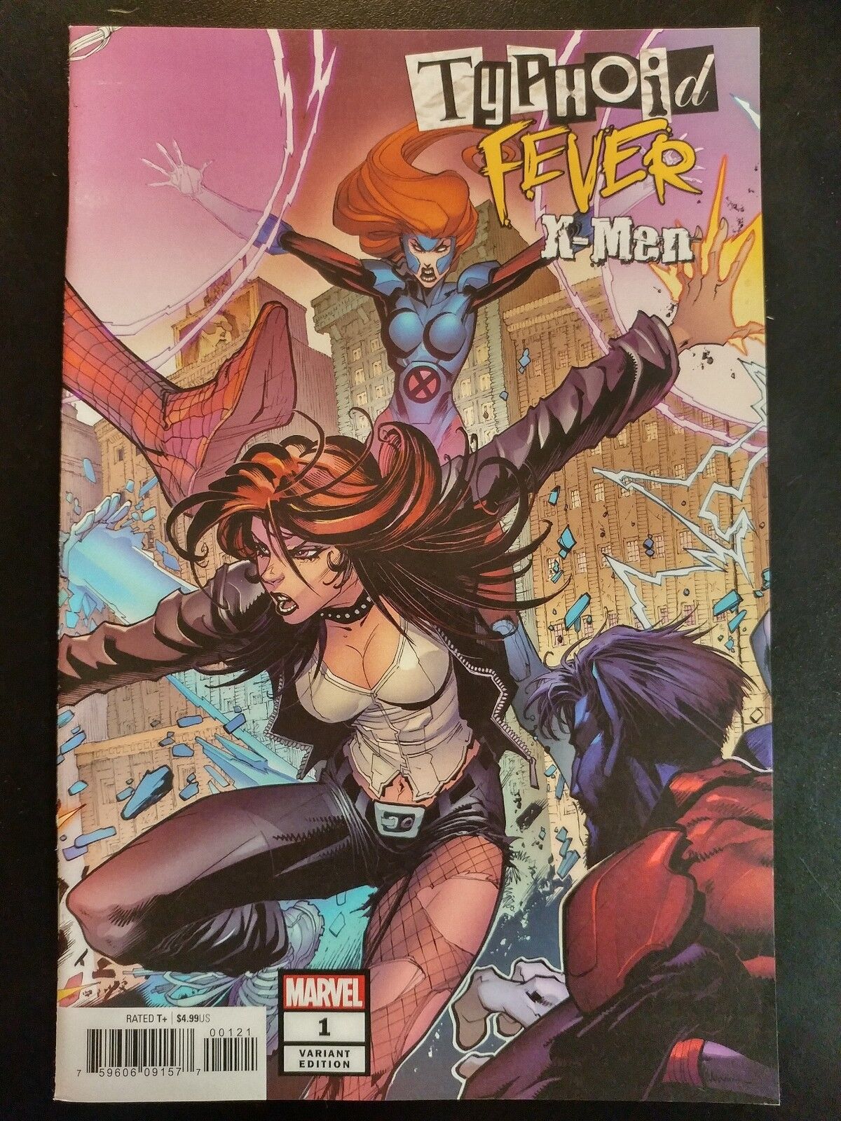 TYPHOID FEVER: X-MEN #1b (2019 MARVEL Comics) ~ VF/NM