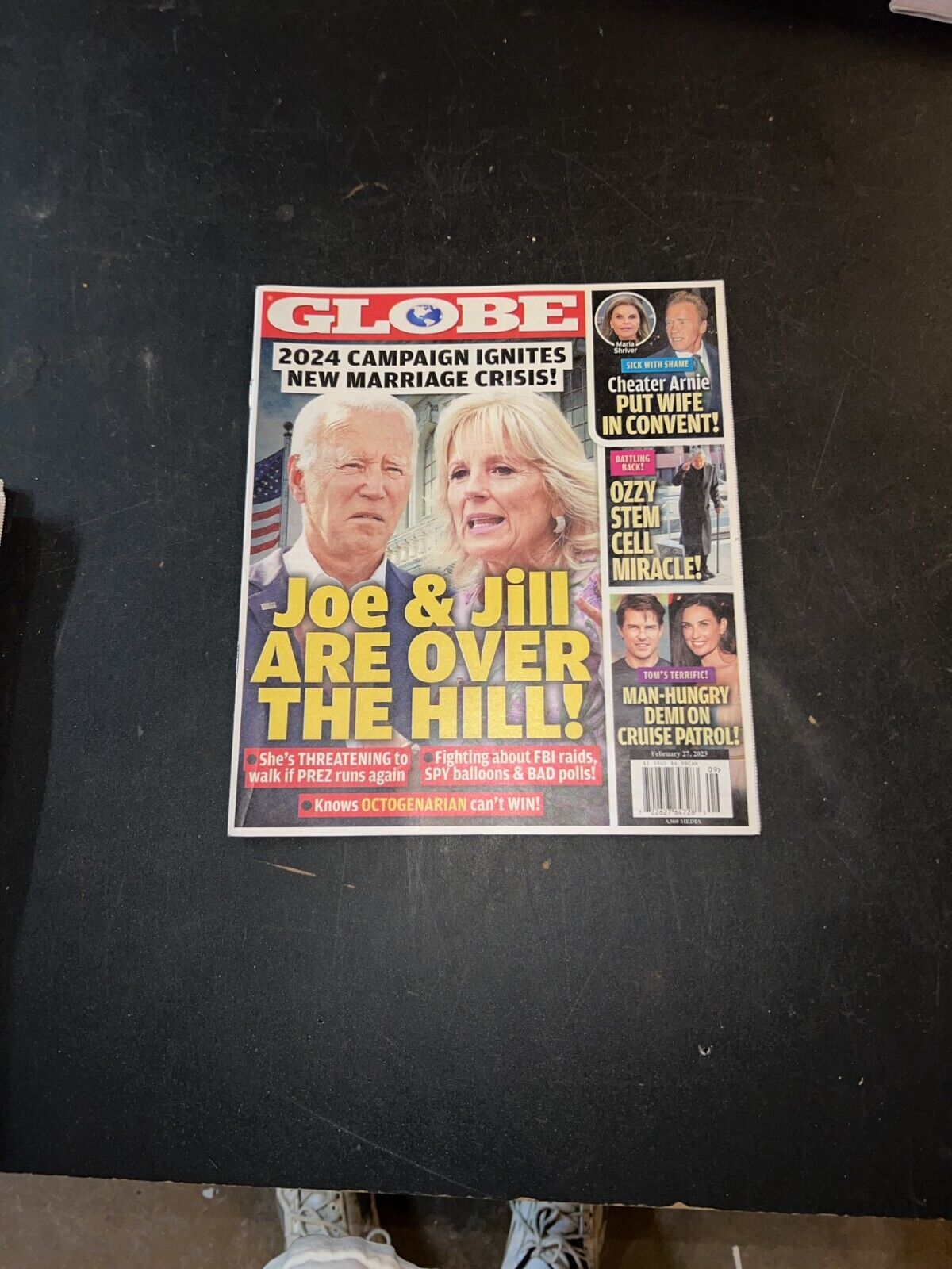The Globe Paper Magazine February 27 2023  Ozzy Osbourne Stem Cell Miracle