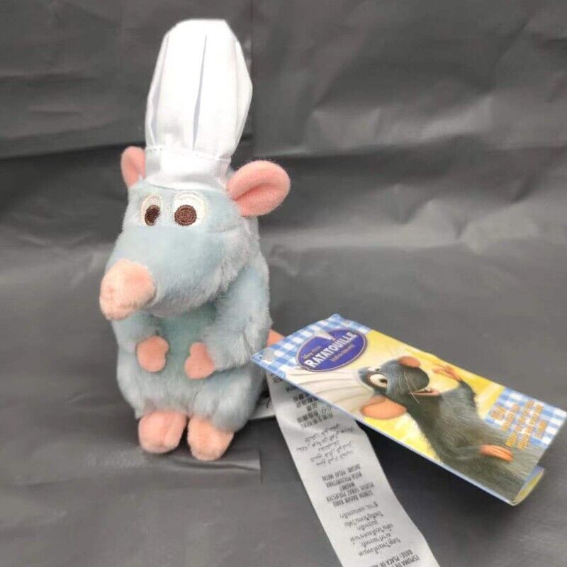 Ratatouille Chef Remy Magnetic Shoulder Plush Toy Soft Stuffed doll gift New++