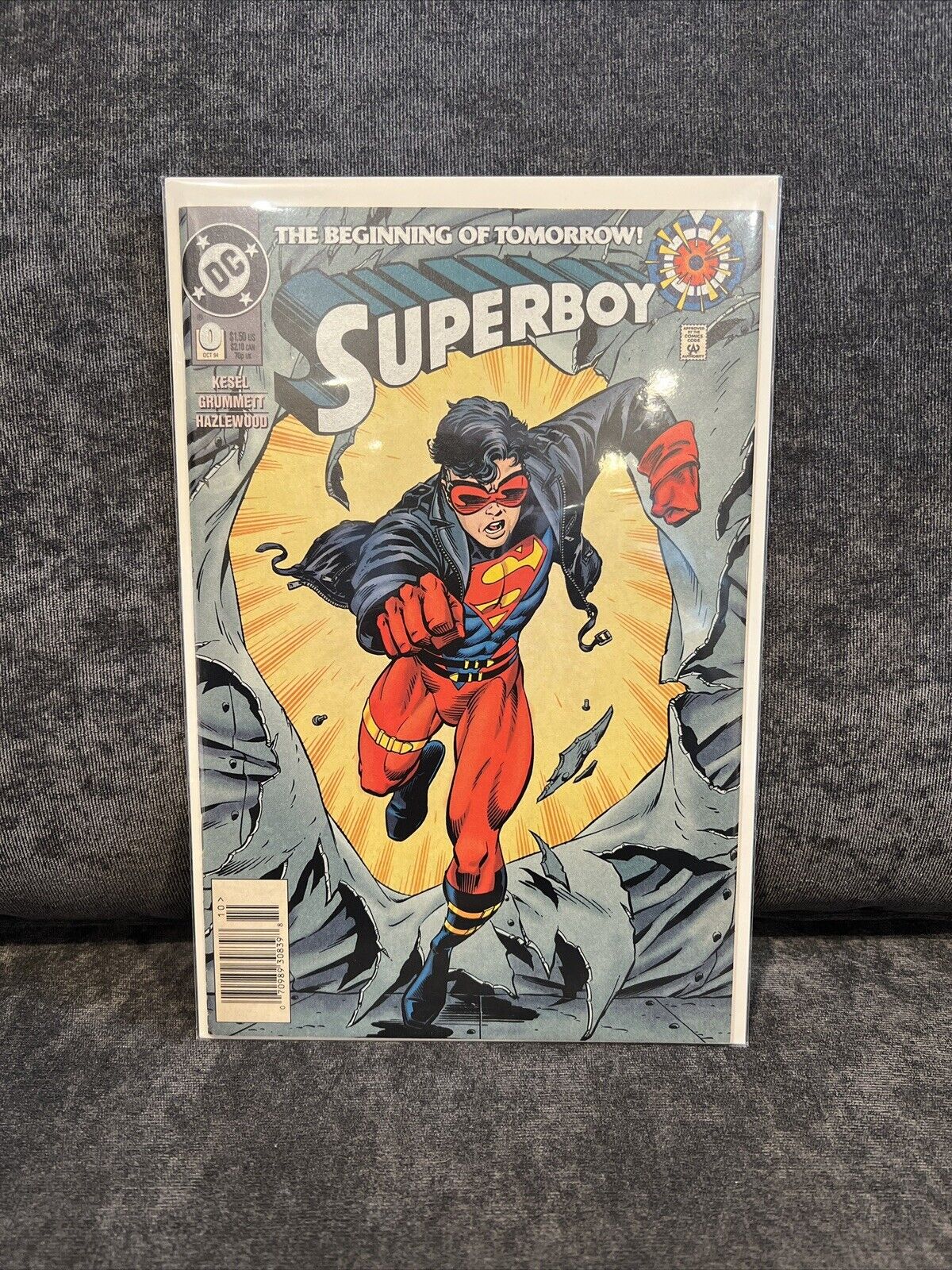 SUPERBOY #0 (1994) 1ST CAMEO KING SHARK Suicide Squad NM-