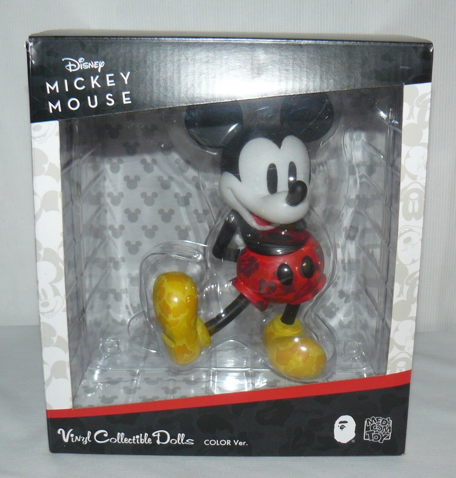 Disney Enterprises MediCom Toy Corp. Mickey Mouse Vinyl Collectible Dolls