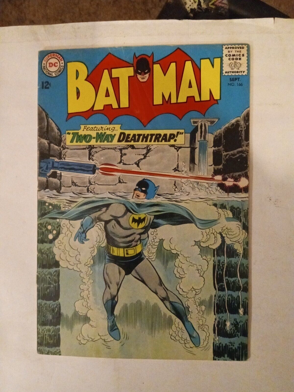 Batman#166 1964 VF- 7.5