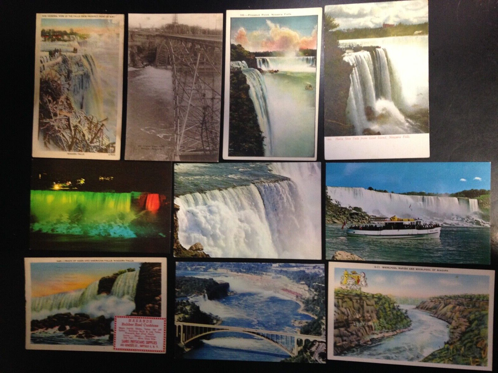 40+ Postcard lot, Niagara Falls, New York. Set 5. Nice
