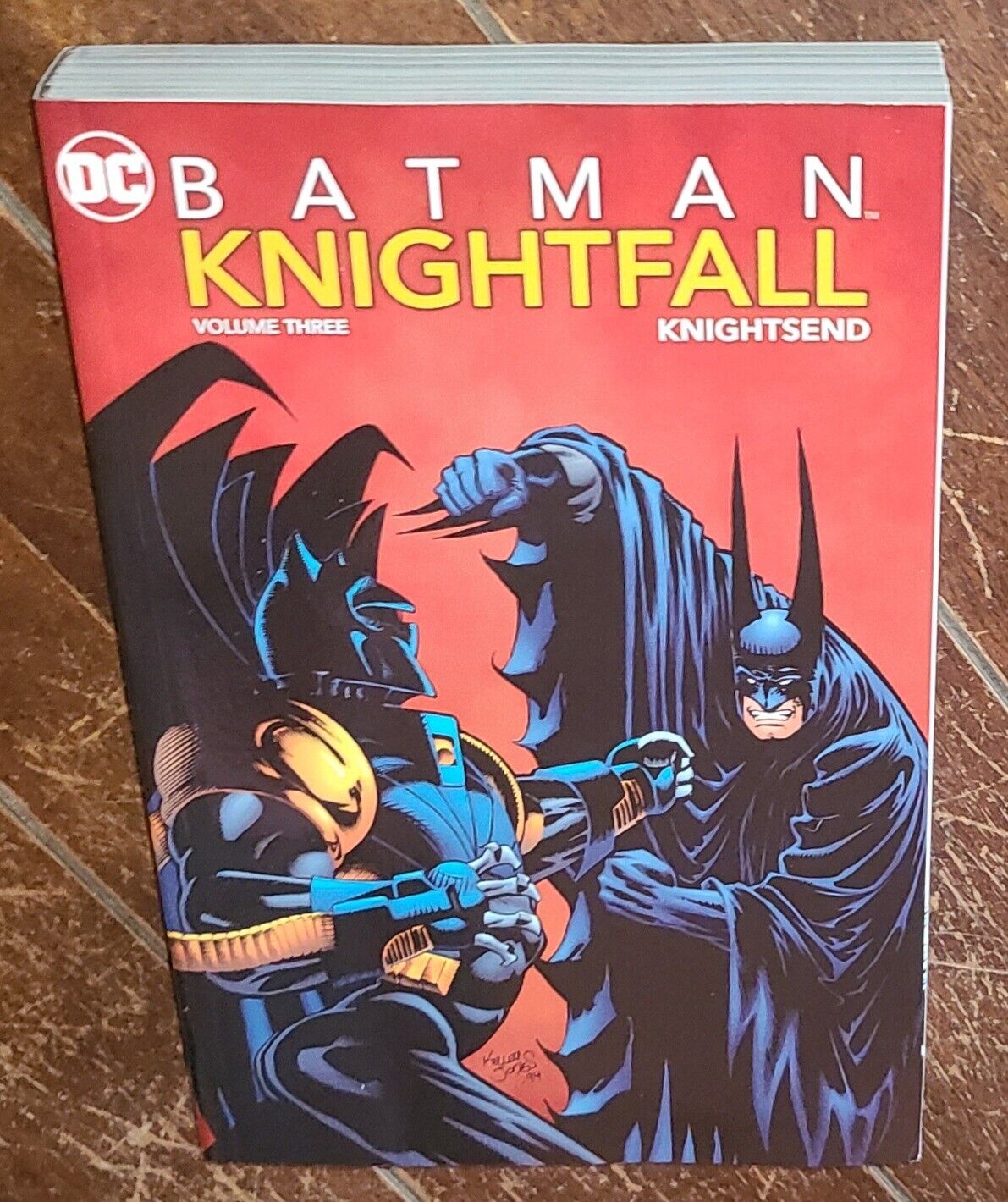Batman: Knightfall Vol. 3: Knightsend  (2012, DC TPB): 