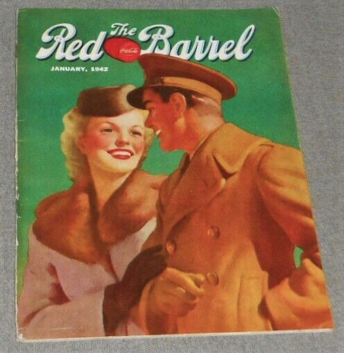 January 1942 COCA COLA - THE RED BARREL Magazine - Volume XXII No. 1