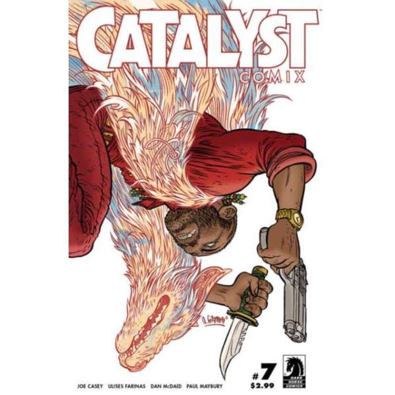 Catalyst Comix #7 in Near Mint condition. Dark Horse comics [a'