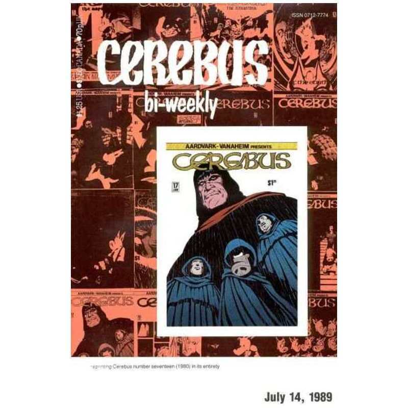 Cerebus Bi-Weekly #17 in Near Mint minus condition. Aardvark-Vanaheim comics [o'