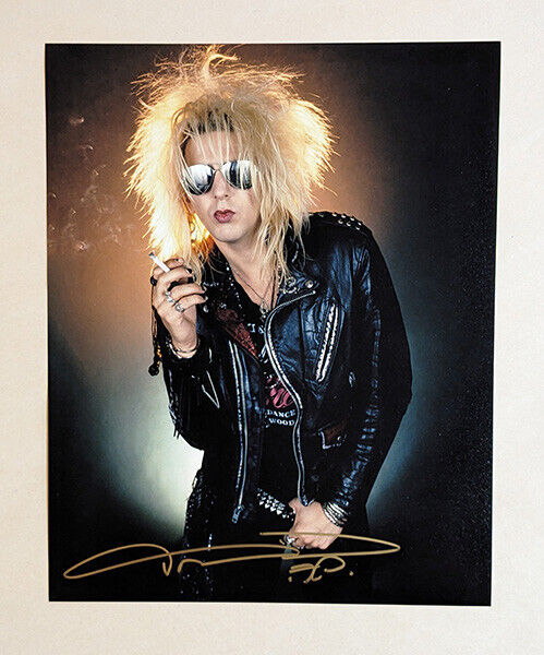 FASTER PUSSYCAT taime Downe SIGNED 8x10\