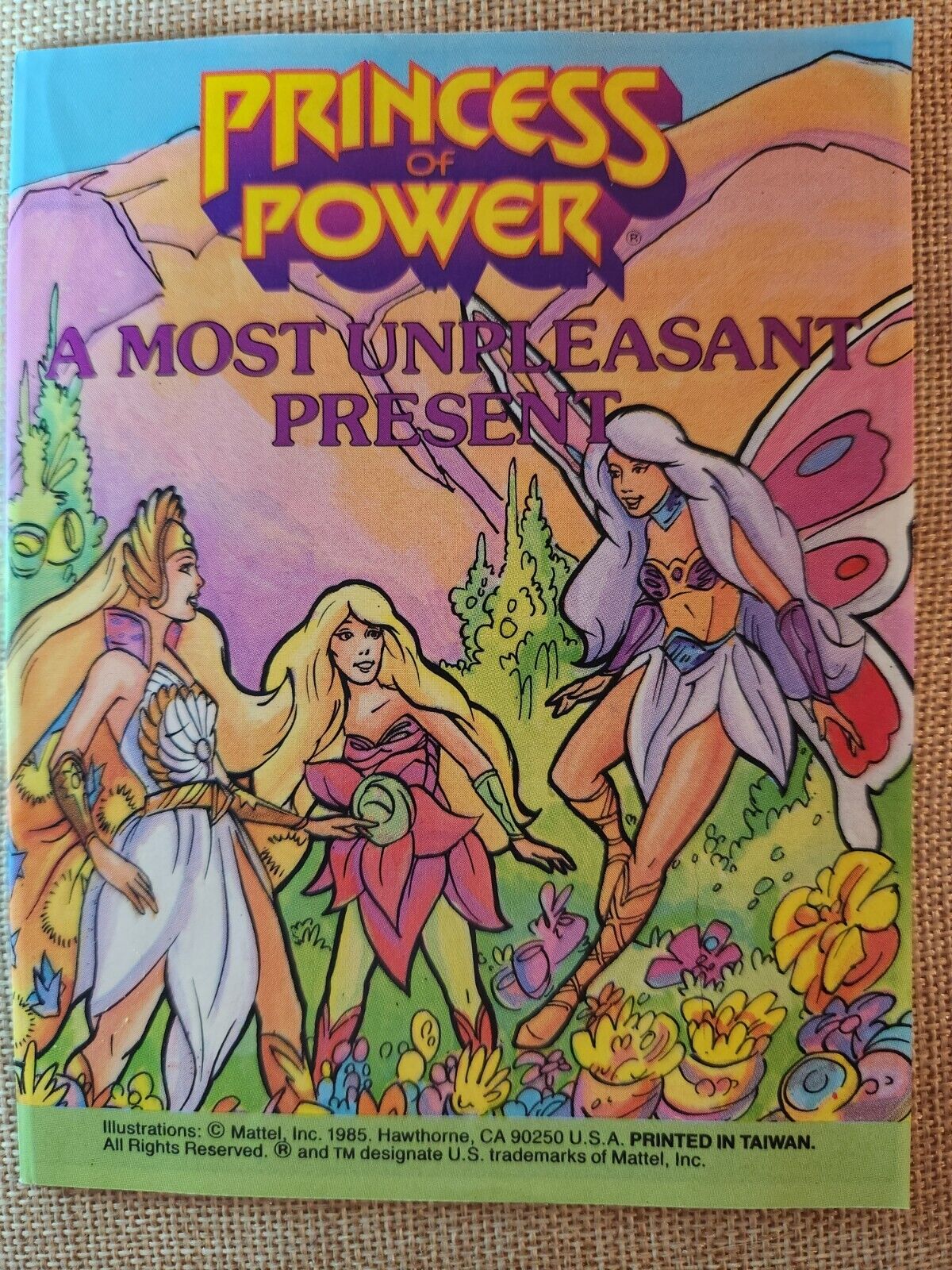 Princess Of Power Mini Comic Book A Most Unpleasant Present