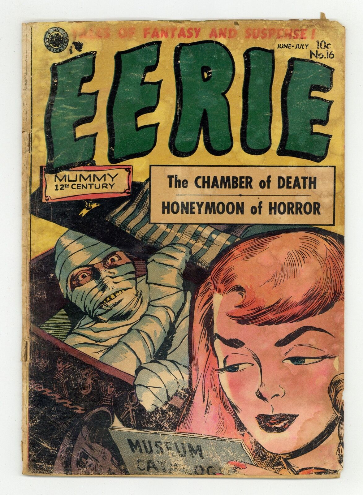 Eerie #16 PR 0.5 1954
