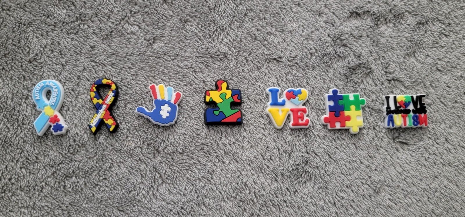 7 Autism Awareness Magnets For Fridge Or Play Magnet Boards
