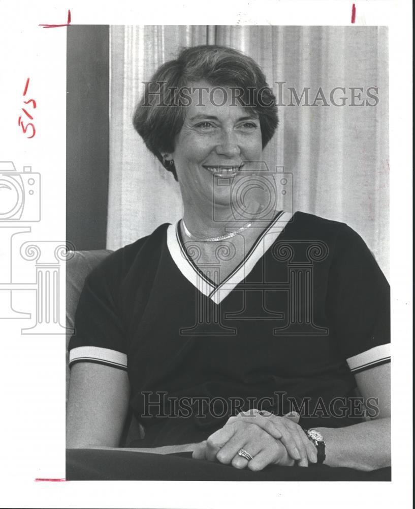 1982 Press Photo Grace Haynes of the Brain Injury Foundation - hca11392