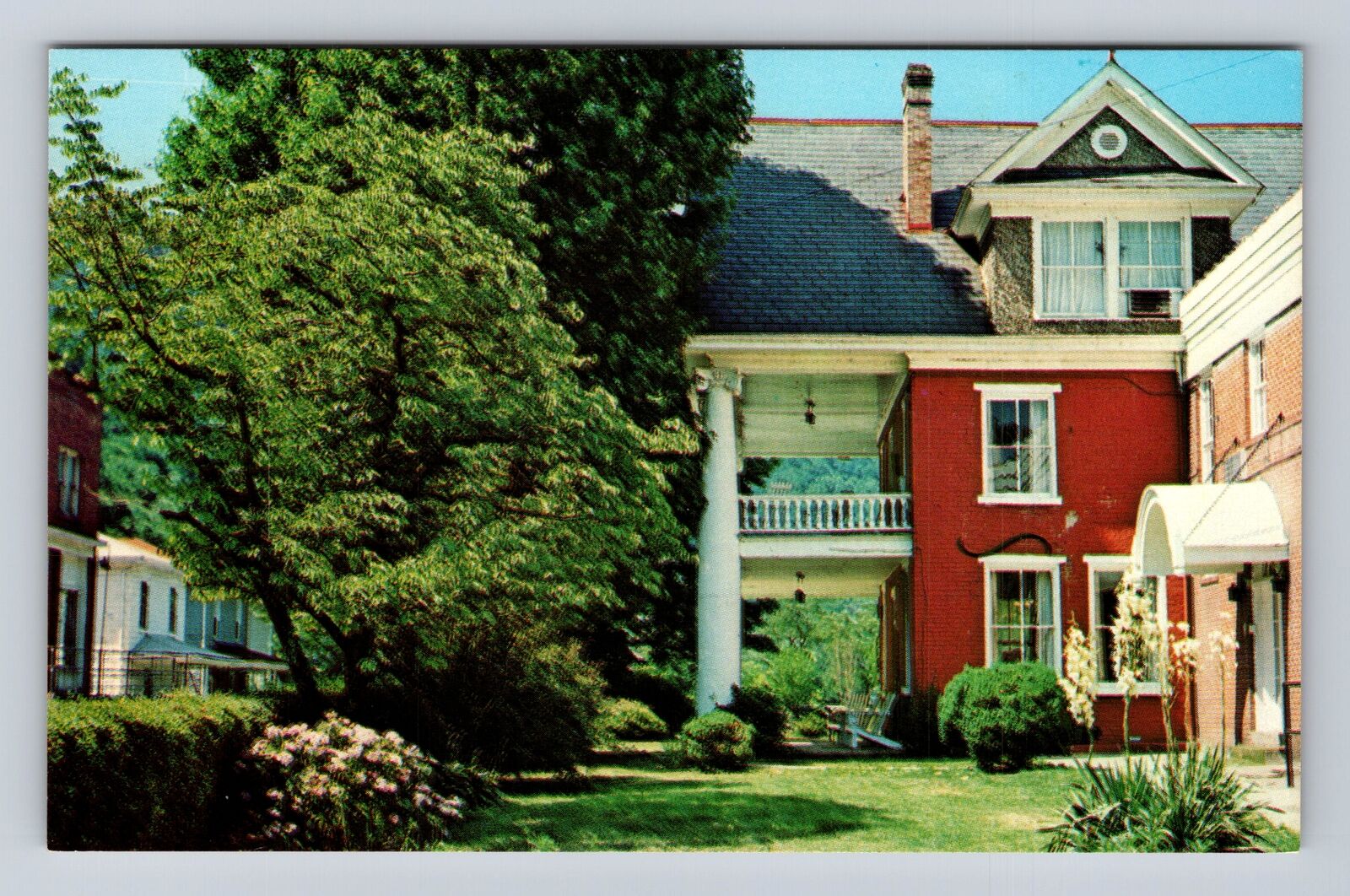 Glen Ferris WV-West Virginia, Glen Ferris Inn, Advertisement, Vintage Postcard