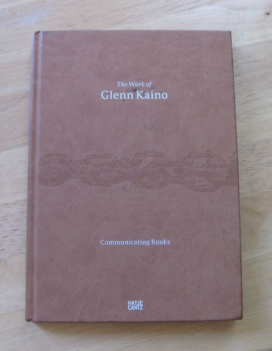 SIGNED - THE WORK OF GLENN KAINO - 1st/1st HC 2009 - fine Hate Cantz - ART