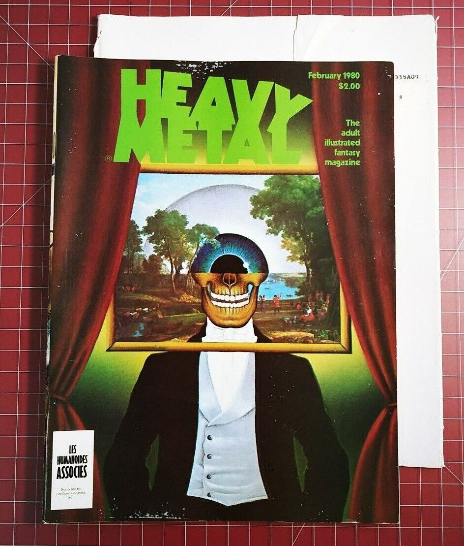 Heavy Metal - February 1980 - Adult Illustrated Fantasy Magazine