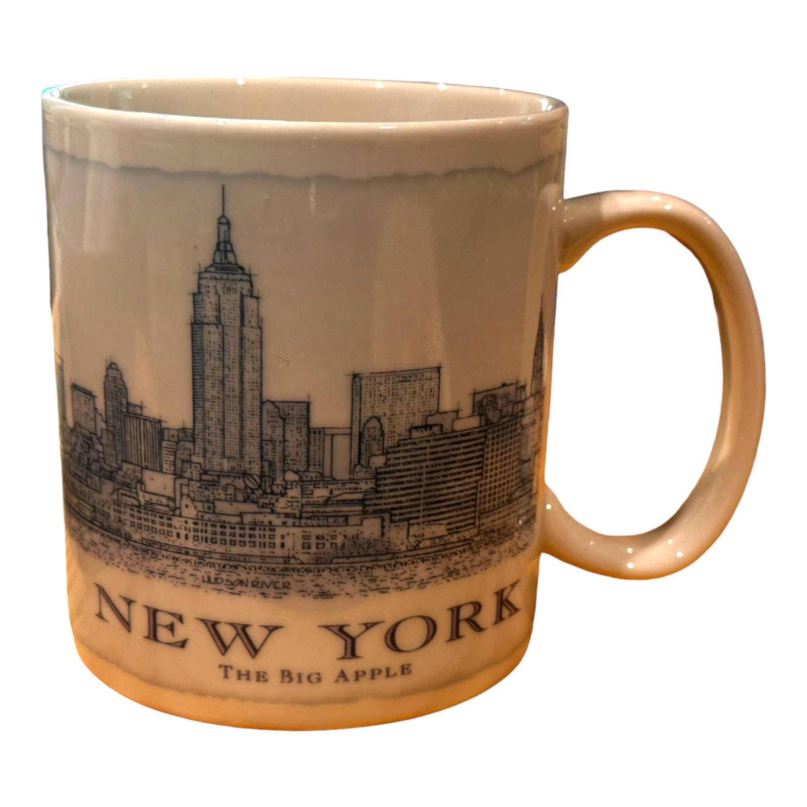 Starbucks Architect Series NEW YORK The Big Apple 2010 Coffee Mug, 18oz