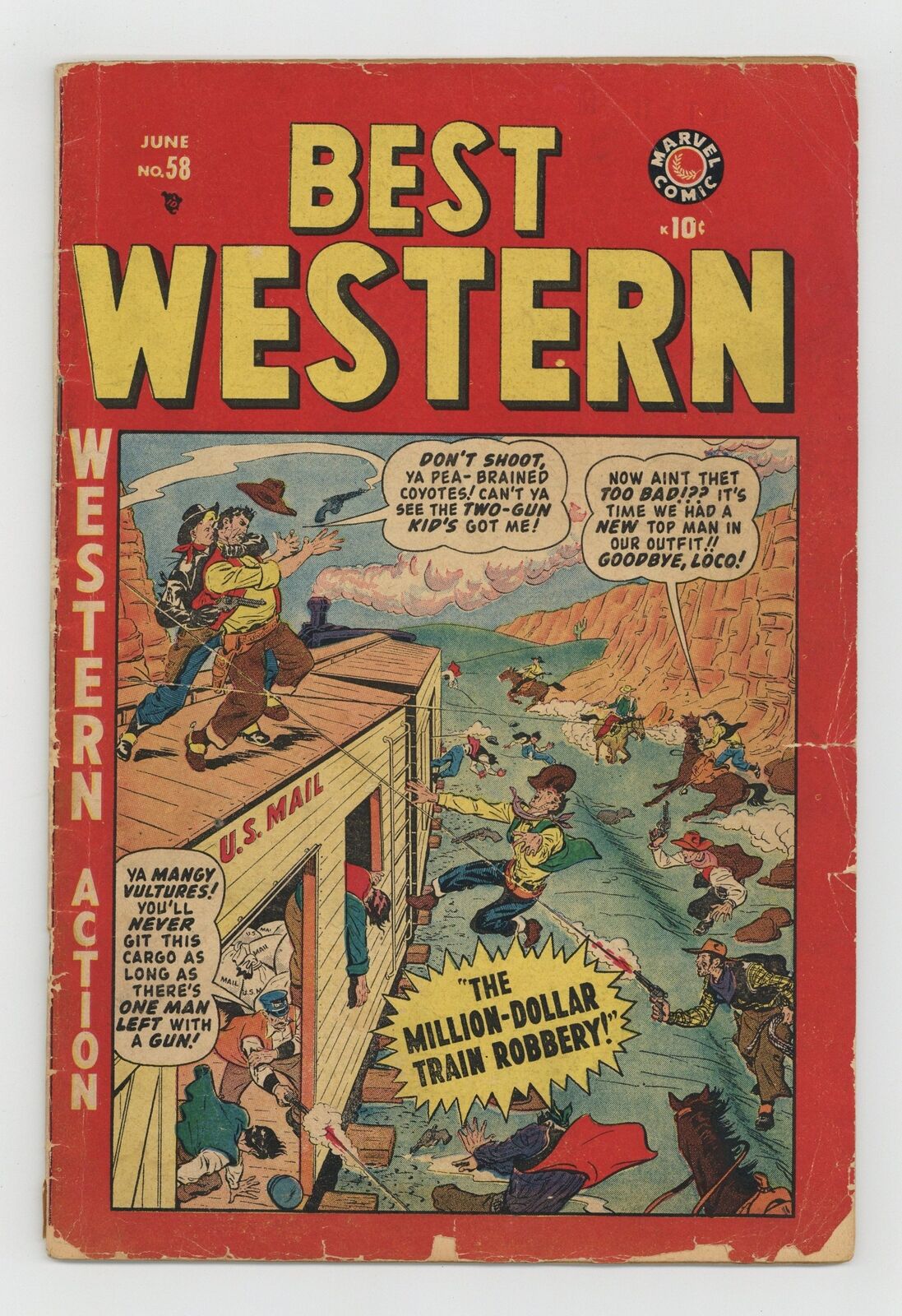 Best Western #58 GD+ 2.5 1949