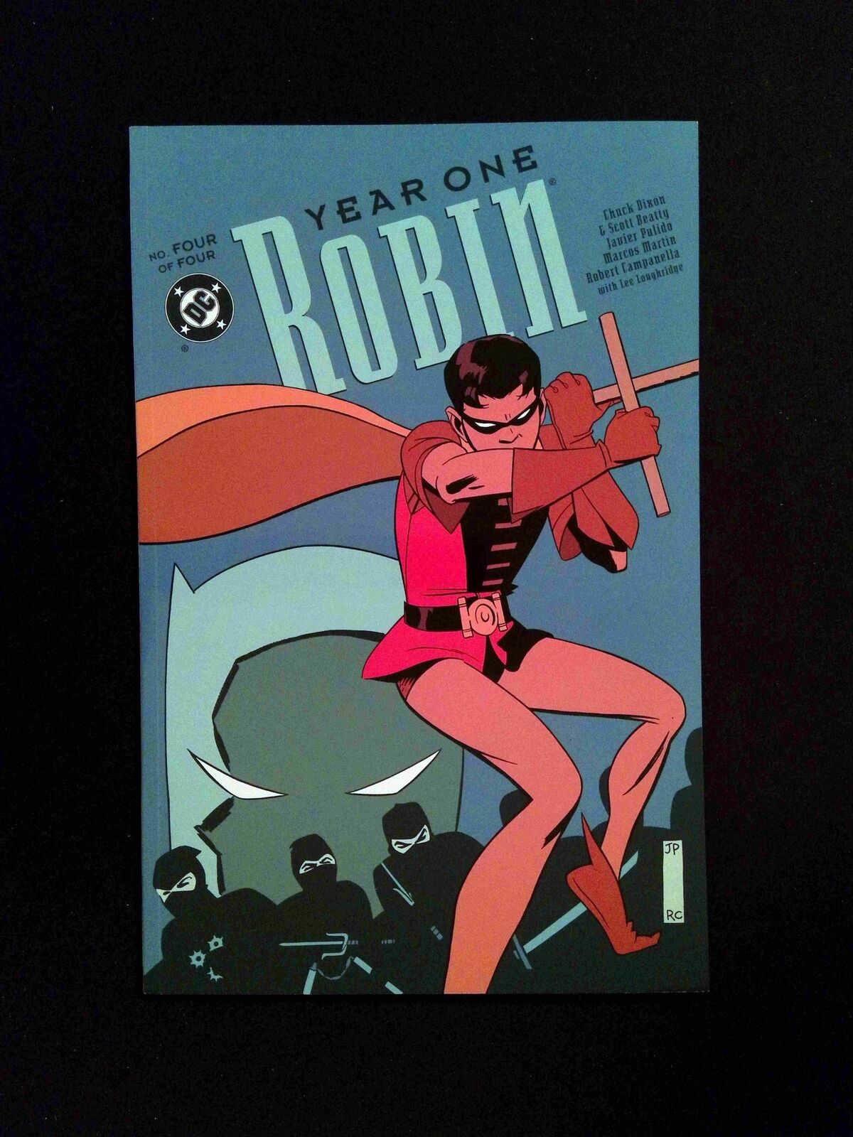 Robin Year One #4  DC Comics 2001 NM+