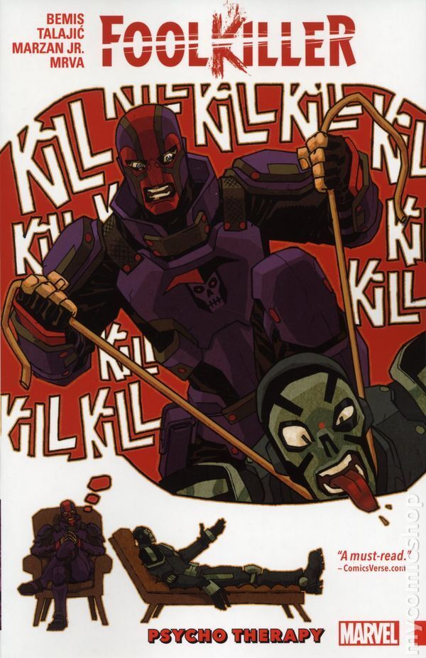 Foolkiller Psycho Therapy TPB #1-1ST VF 2017 Stock Image
