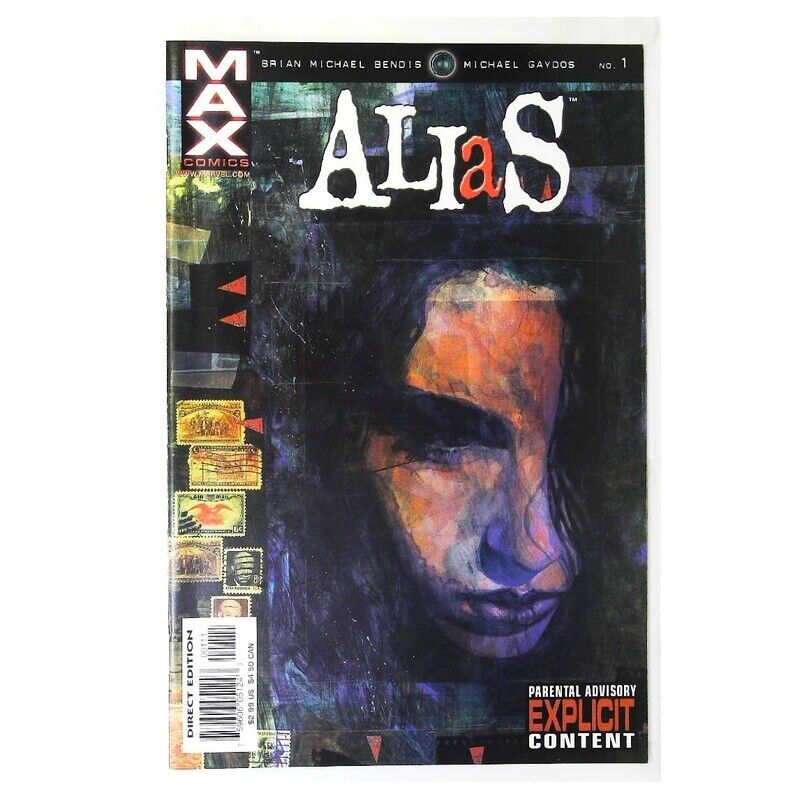 Alias (2001 series) #1 in Near Mint minus condition. Marvel comics [z^