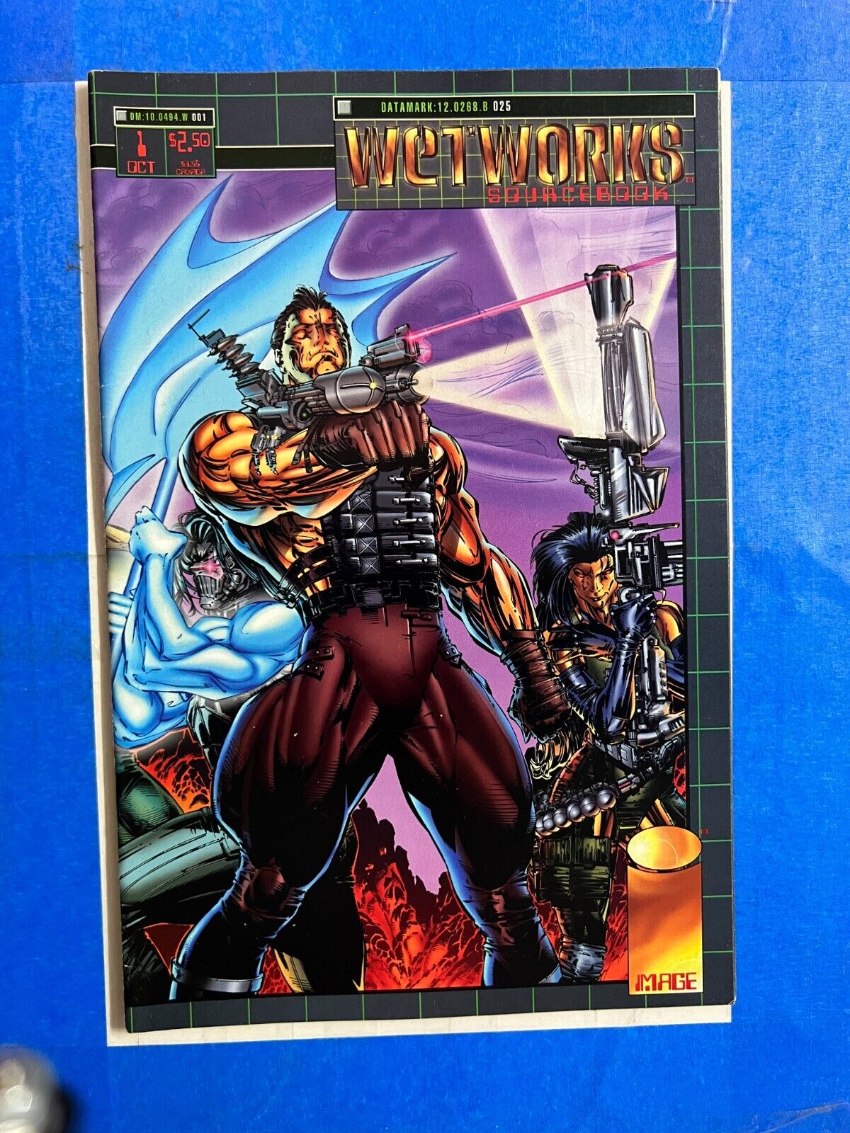 Wetworks Sourcebook #1   1994 Image Comics | Combined Shipping B&B