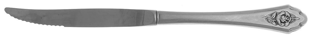 Oneida Silver Sentimental Rose  Hollow Handle Steak Knife 500661