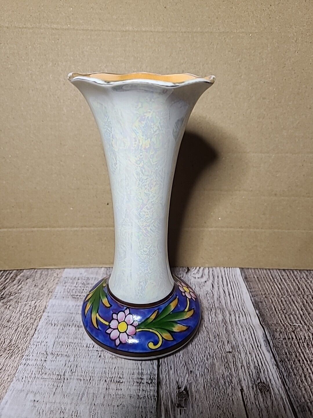 Noritake Hand-painted Made In Japan Vase