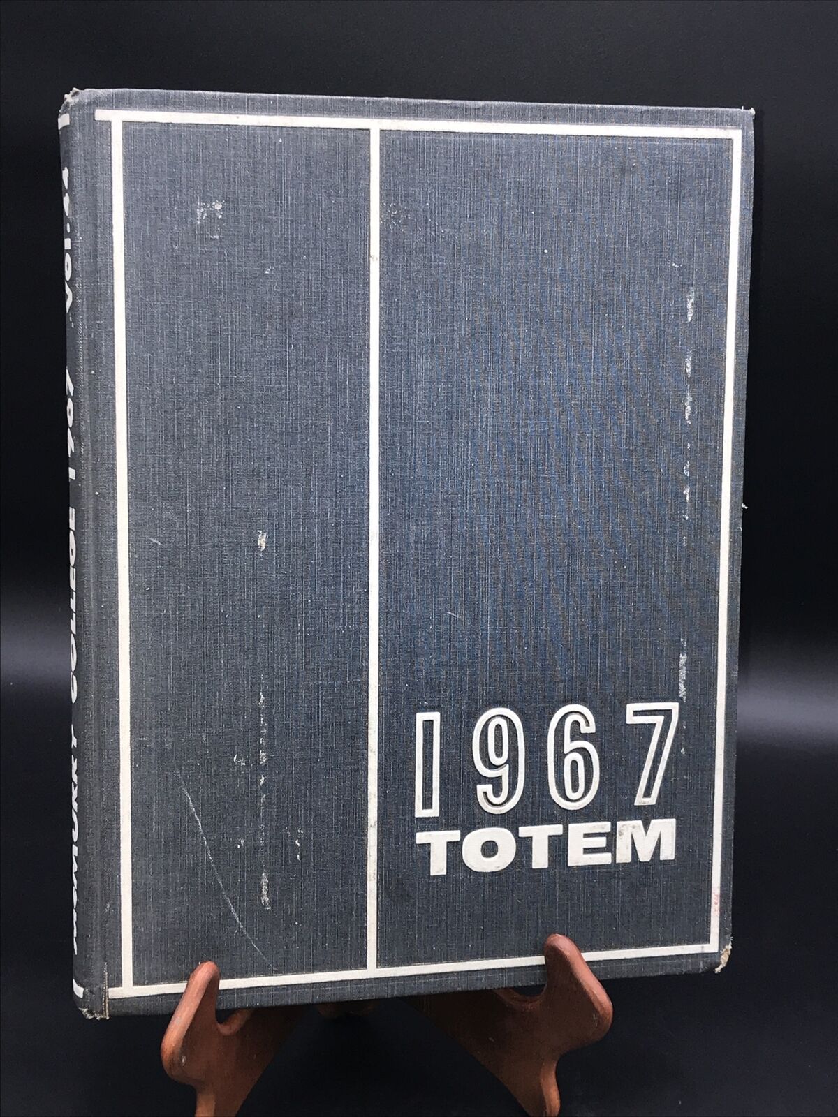 1967 Totem - McMurry College Yearbook Annual Indians - Abilene Texas