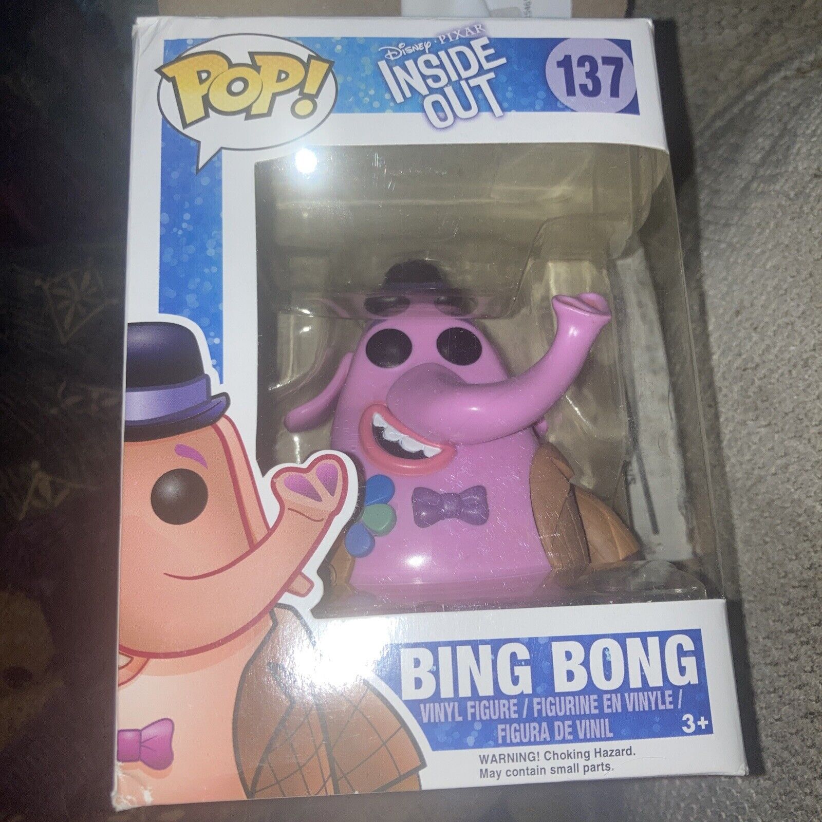Funko Pop Vinyl: Pixar - Bing Bong #137