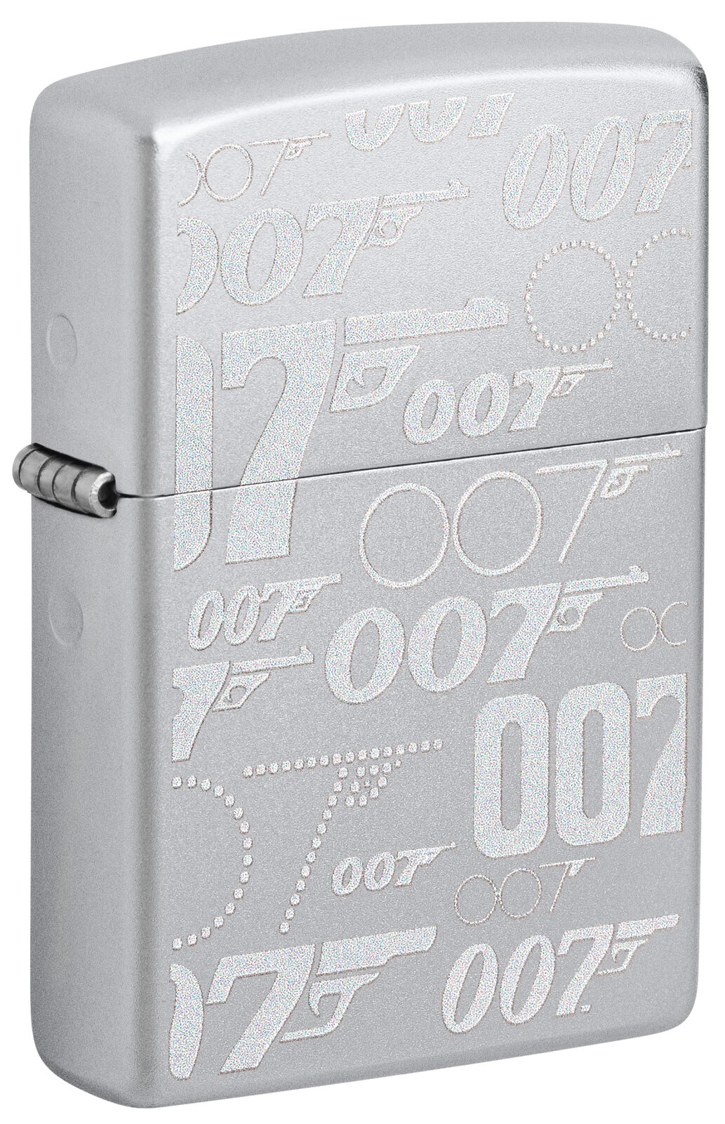 Zippo James Bond Satin Chrome Windproof Lighter