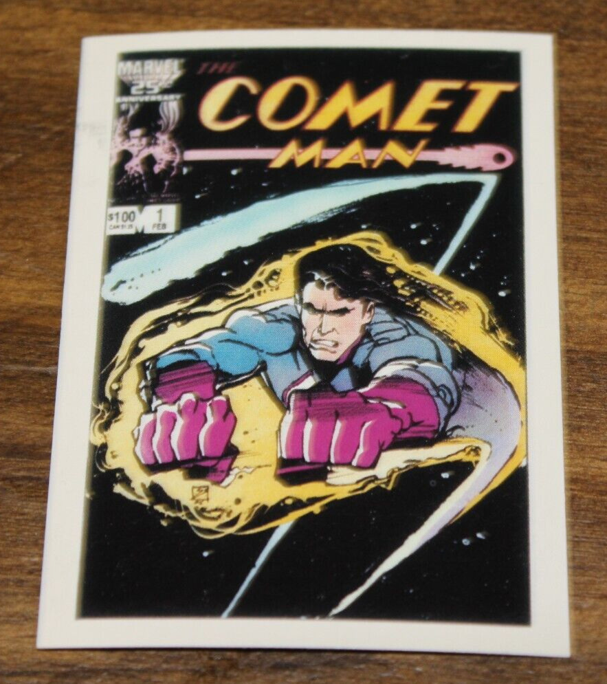 Comet Man 1991 Marvel First Issue Covers Series 2 #41 Card VF READ