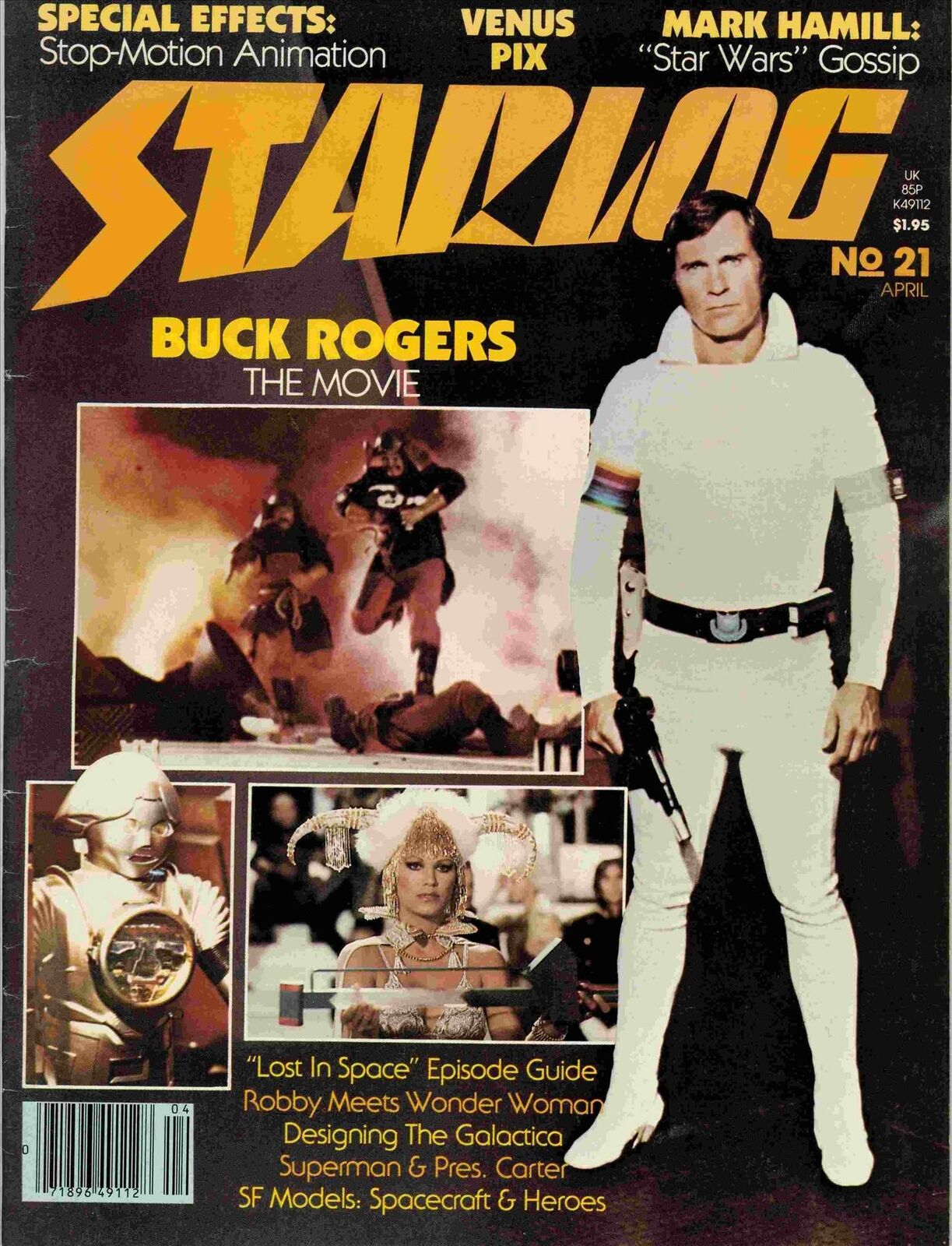 Starlog #21 FN; Starlog | Magazine Buck Rogers - we combine shipping