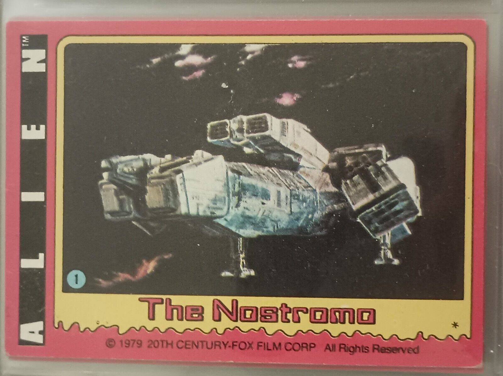 1979 Topps Alien Base Card - You Pick - Finish Your Set