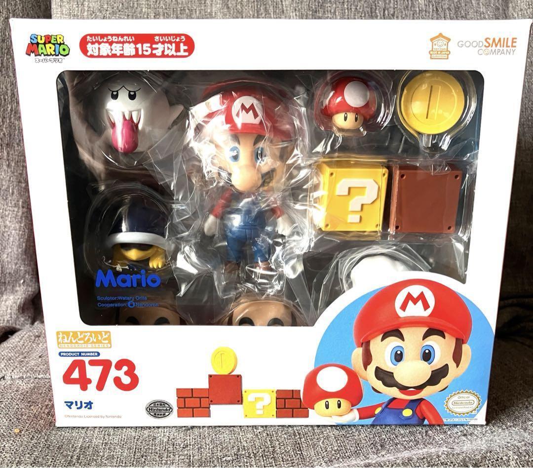Nendoroid Super Mario Product Number 473 Japan 