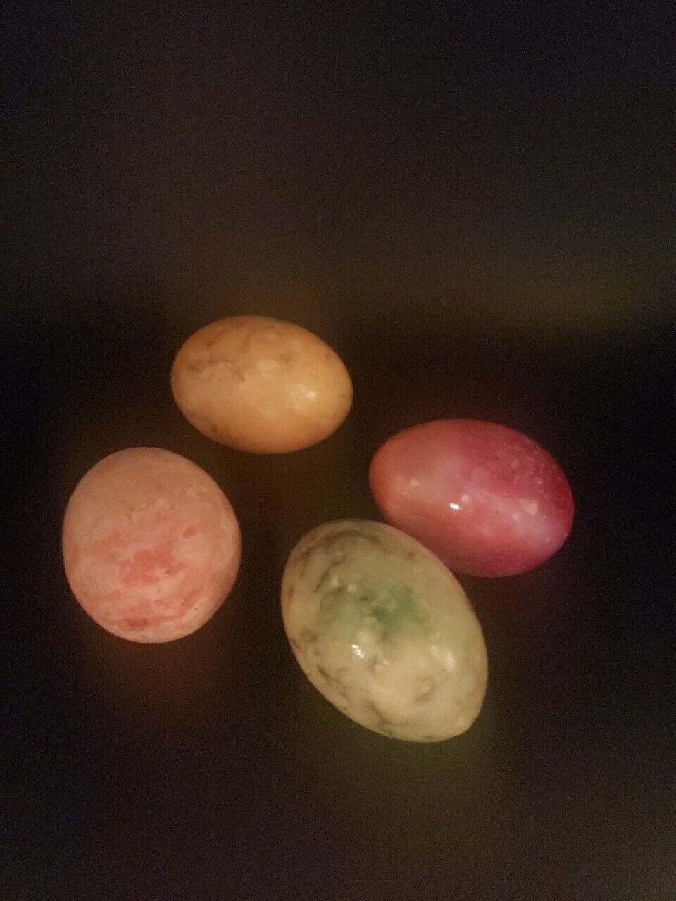Alabaster Eggs Set Of 4