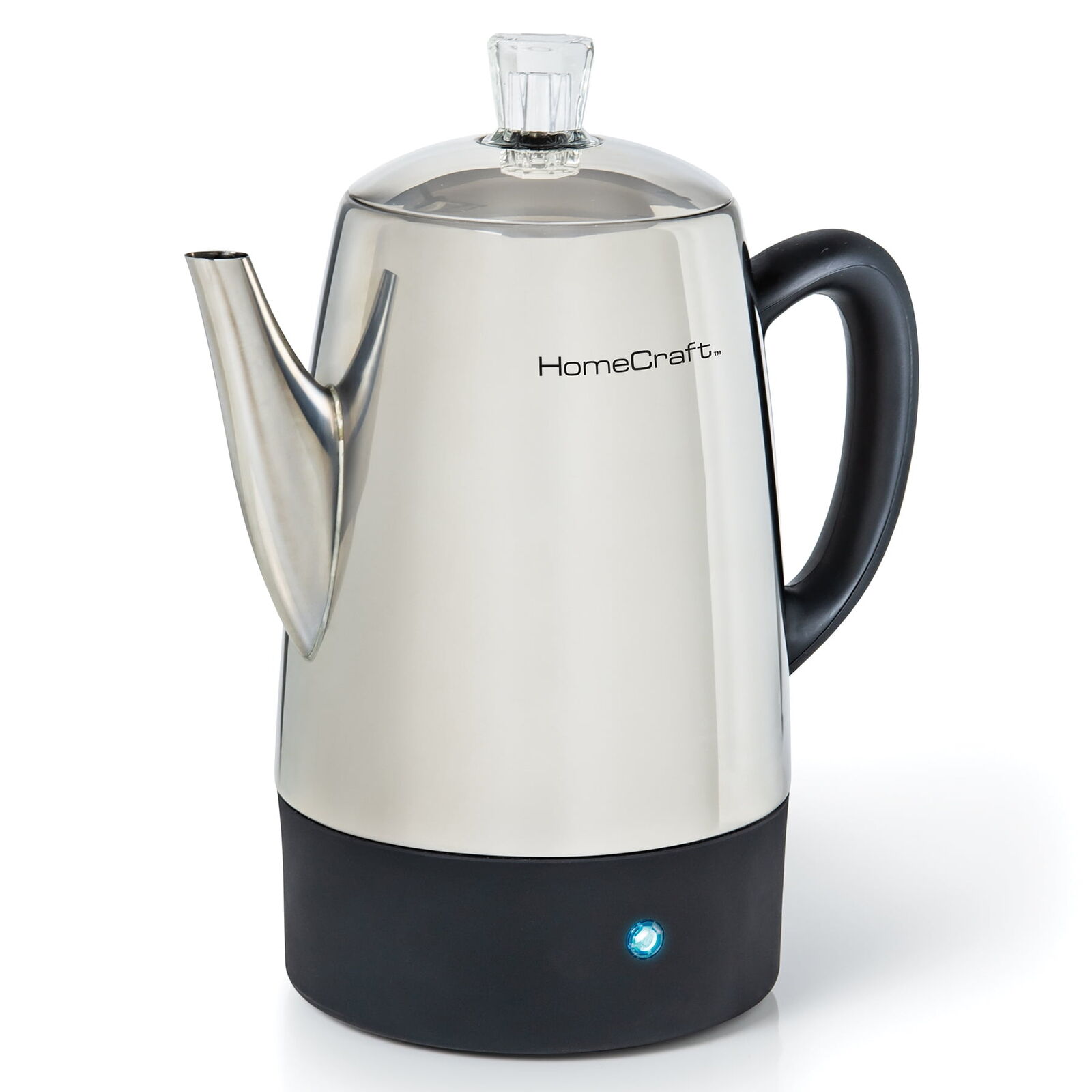HCPC10SS 10-Cup Stainless Steel Percolator Coffee Makers
