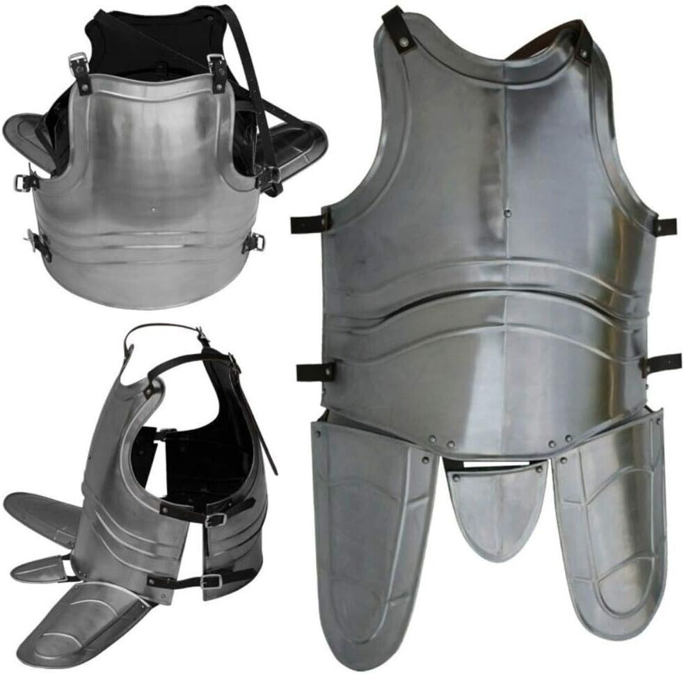 Vintique House Knights Jousting Medieval Body Armor Cuirass 18 Gauge Replicas
