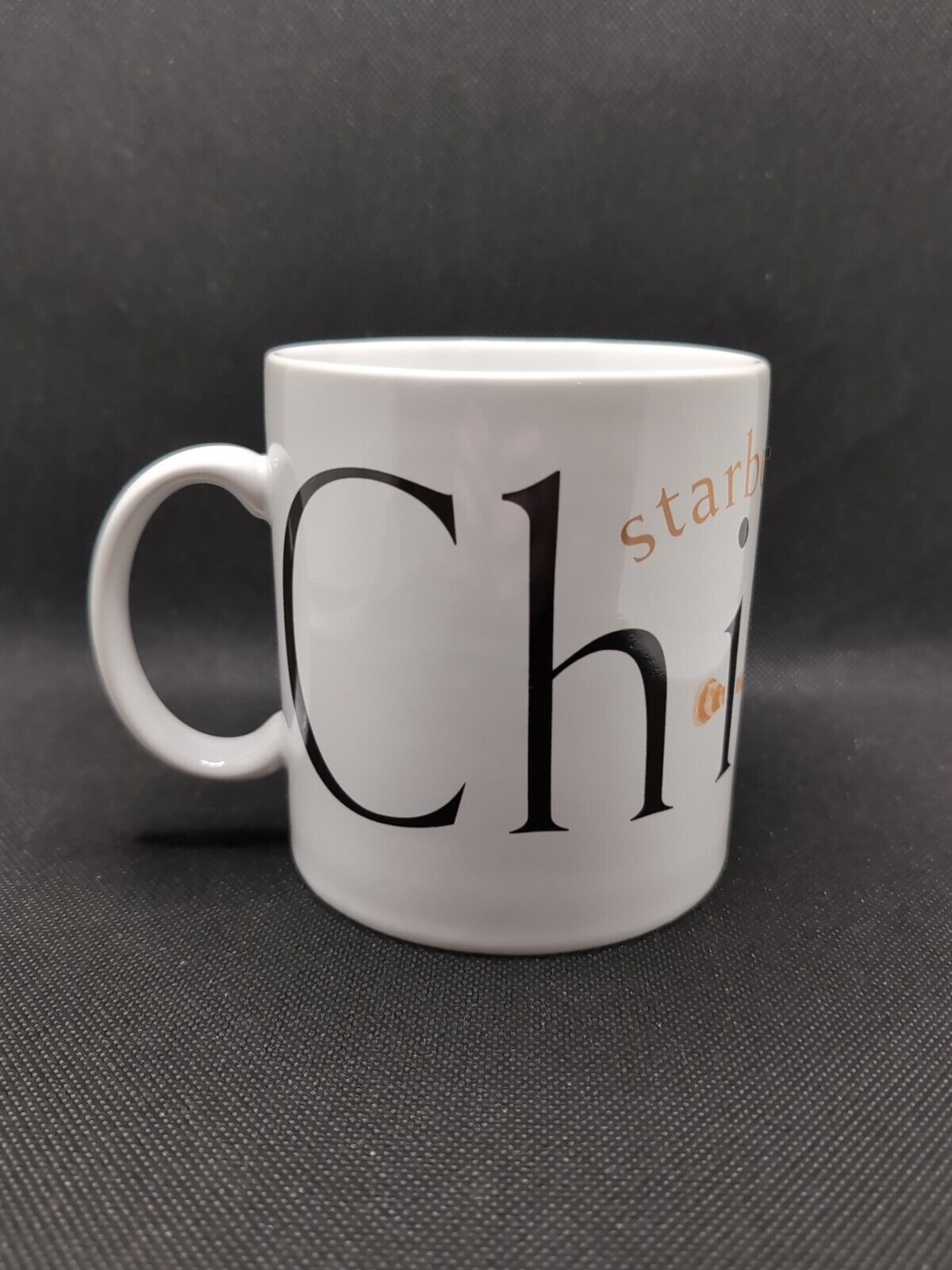 VTG 1994 STARBUCKS Oversized Coffee Cup CHICAGO CITY MUG Collector Series