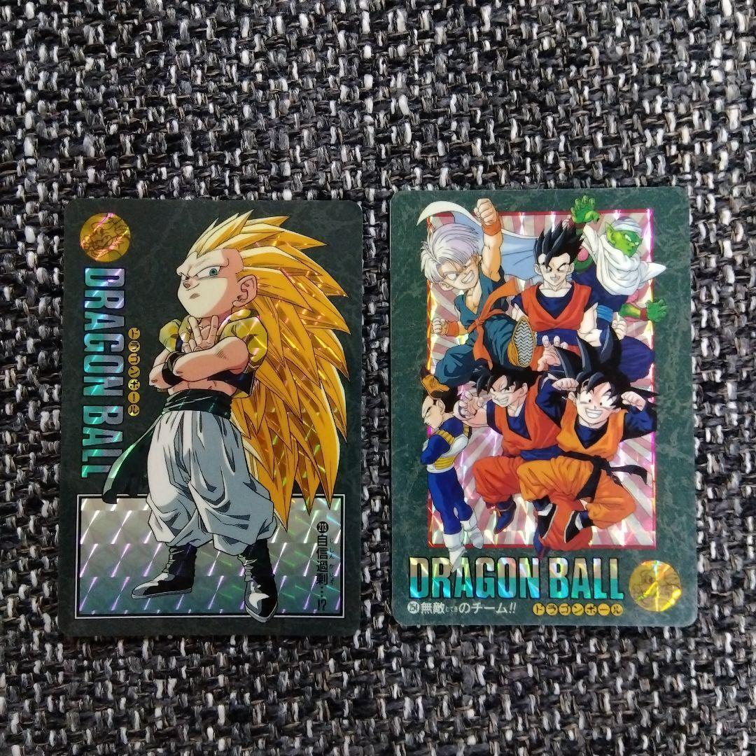 Dragon Ball Card 213 Overconfidence 254 Invincible Team Anime Goods From Japan